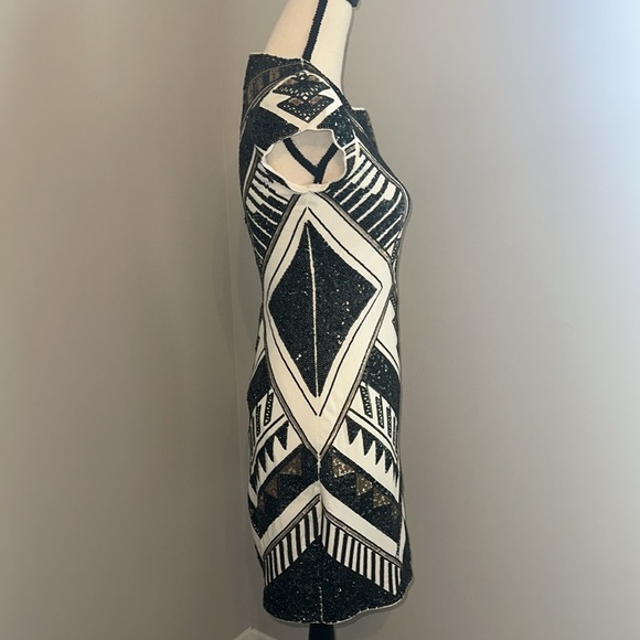 Sequin Mini Dress Express - Picture 4 of 7